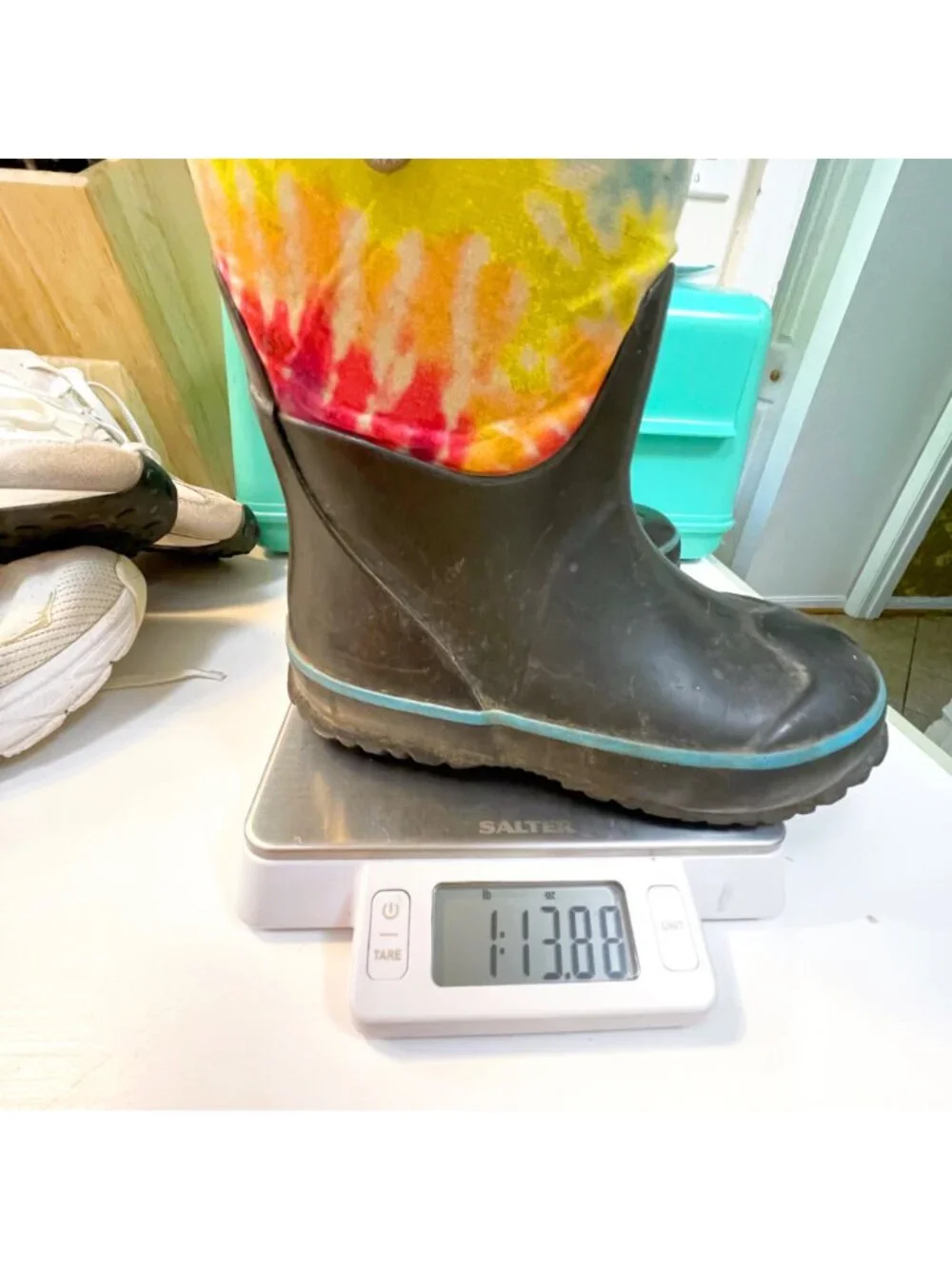 Bogs Tie Dye Grasp Winter Boots, Size 12